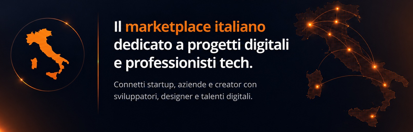 Marketplace italiano tech